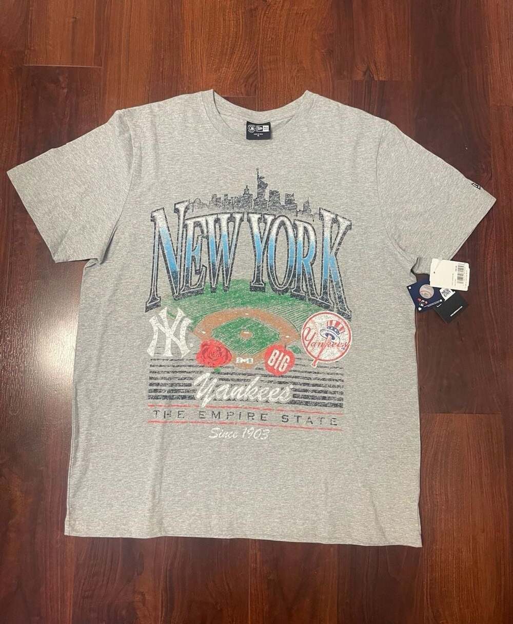 New Era New York Yankees The Empire State Since 1903 Graphic T-Shirt, Size XL